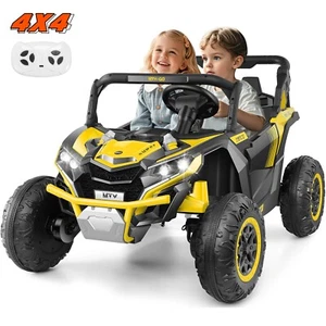 24V Ride on Car 2WD/4WD Electric UTV with Remote 4-Wheeler Electric Toy for Kids - Picture 1 of 9