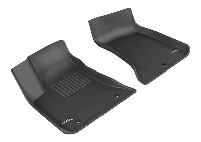 3D MAXpider For 11-20 Dodge/Chrysler Charger Rwd/300/300C Rwd Kagu R1 - Black - Imagem 1 de 4