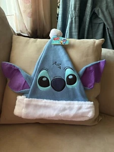 WEIHNACHTEN DISNEY STITCH MÜTZE, OSFM, NEU. - Bild 1 von 1