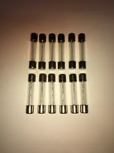 7 amp 250v MDL Slow Blow Slo Blo Fuse - Arcade Pinball Buss Littelfuse -12 Pack - Picture 1 of 2