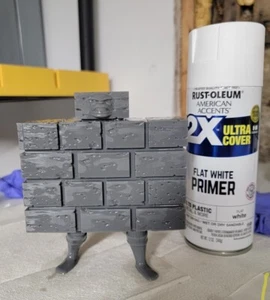 Impreso en 3D Personalizado - Marvel Spider-mans The Wicked Wall, Brick Brain, The Wall - Imagen 1 de 2