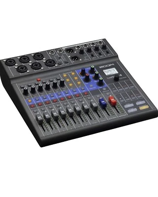 Zoom LiveTrak L-8 портативный подкаст 8-дорожечный многодорожечный рекордер - Изображение 1 из 4