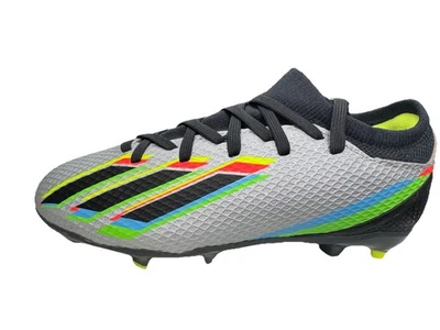 ZAPATOS TACOS DE FÚTBOL ADIDAS X SPEEDPORTAL.3 FG Plateados GW8461 Boys2y Foto 1 de 4