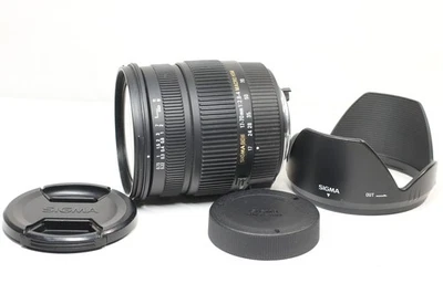 AS IS Sigma DC 17-70mm F/2.8-4 Macro HSM OS Lens for Pentax K From Japan - Image 1 of 4