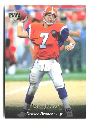 1995 Upper Deck #82 John Elway - Image 1 of 2