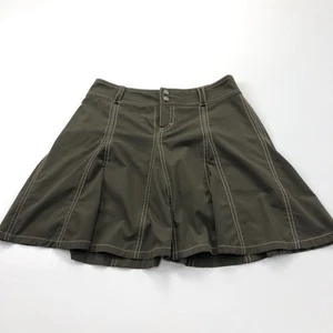 Athleta Whatever 2P PETITE (Fits 28W) Skirt Skort 3.5" Shorts Brown 683764 - Picture 1 of 10