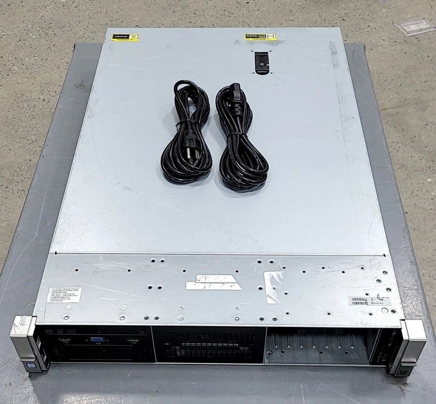 HP PROLIANT DL380 GEN9 867450-S01 2.5x8 Server XEON E5-2640 V4 8GB - Image 1 of 4
