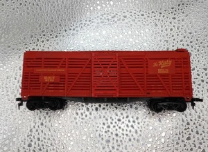 MKT Missouri-Kansas-Texas 8770 HO Scale 1:87 Red Boxcar Used - Picture 1 of 12