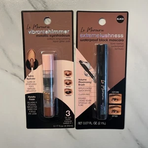 Le Mercerie Vibrant Shimmer Metallic Eyeshadows & Waterproof Madcars - Bild 1 von 8