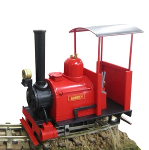 Locomotiva a vapore freelance scala 0n18 0-4-0 RTR modello ottone PH On18 calibro 9 mm - Foto 1 di 20