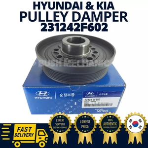 GENUINE OEM Hyundai Kia Pulley Damper 231242F602 - Picture 1 of 1