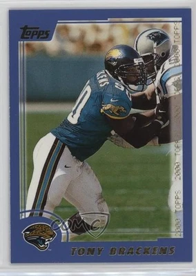 2000 Topps Tony Brackens #115 - Image 1 of 2