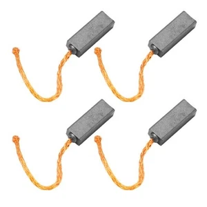 Carbon Motor Brushes for Alternator Regulator Set of 4 Replacement Parts - Picture 1 of 12