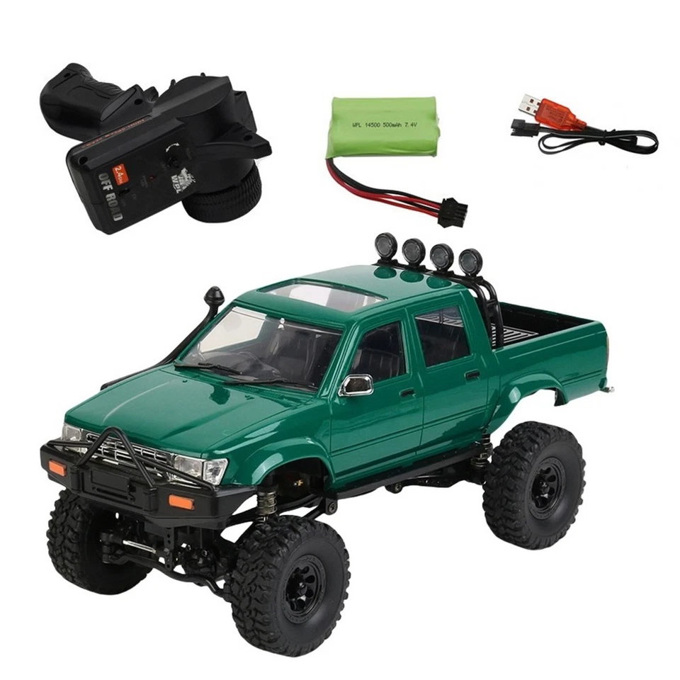 Per  C64-1 Remote Control Car Auto RC 1/16 2,4G Kit per Auto RC U3Y54896 - Immagine 1 di 1