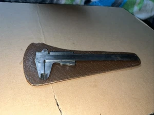 HELIOS Pinza Vernier 6" Micrometro Acciaio Inox Temprato Made in Germany - Foto 1 di 9