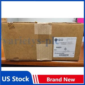 2711P-K12C4A8  AB PanelView Terminal 2711PK12C4A8  1PCS FREE TAX US Free Tax - Picture 1 of 11