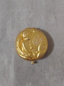 Vintage Estee Lauder Geburtstagsengel Sammlerstück kompakt November - Bild 1 von 9