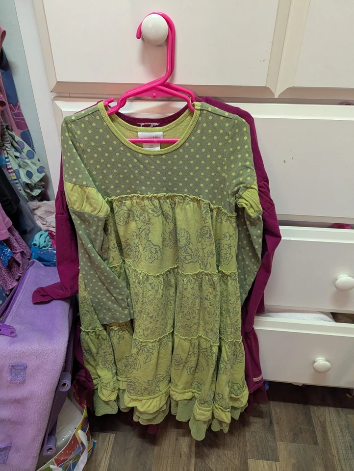 Naartjie Girl Size 8 Dress Gothic Rose - Image 1 of 1