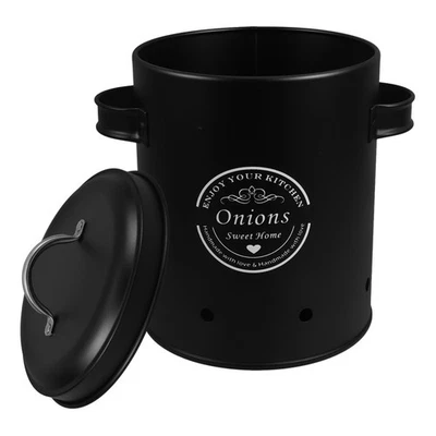  Kartoffel Und Zwiebel Aufbewahrungsbox Knoblauchspeicher Knoblauchbehälter - Bild 1 von 4