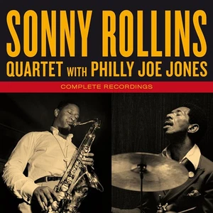 Sonny Rollins Quartet with Philly Joe Jones Complete Recordings (CD) - Picture 1 of 1