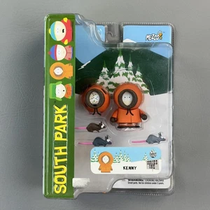 Figurina Kenny South Park Mezco serie 1 vintage con morto Kenny Comedy Central rara - Foto 1 di 11