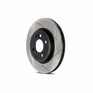 StopTech For Nissan 350Z/370Z 2009-2019 Brake Rotor Front Slotted Passenger Side - Picture 1 of 4