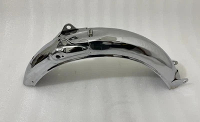 Honda CL50 CL70 Scrambler Steel Chrome Rear Mudguard Fender |Fit For Foto 1 de 4