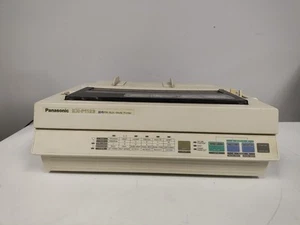 Panasonic Impact Dot Matrix Printer KX-P1123 Tested For Power Only As Is - Afbeelding 1 van 16