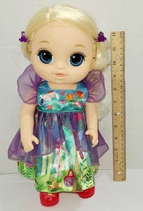 Baby Alive Once Upon a Baby Forest Emma Blonde Drinks & Pees Doll/Outfit Only - Picture 1 of 6