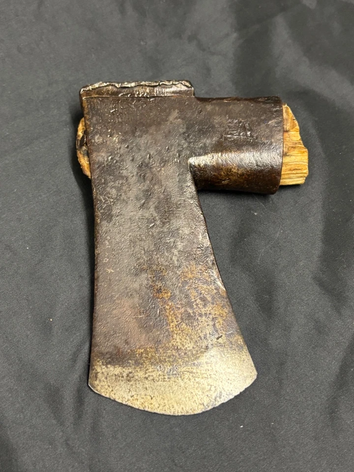 Винтажный шведский топор с воротником Sater | редкий шведский топор | скандинавский инструмент - Изображение 1 из 4