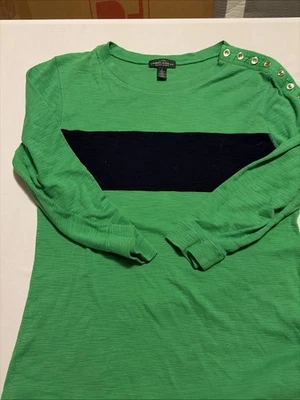 Blusa grande feminina Lrl Lauren Jean Company #preppy#Y2K - Imagem 1 de 4