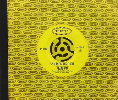 Pearl Jam Spin the black circle/Tremor christ (CD) (UK IMPORT) Foto 1 de 3