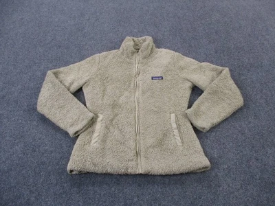 Jaqueta Patagonia Feminina S Bege Los Gatos Lã Difuso Acampamento Ao Ar Livre 25210 - Imagem 1 de 4