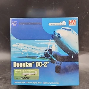 Hobby Master HL8006 1:200 Diecast Douglas DC-2 Pan American Grace Airways 9/34 - Picture 1 of 16