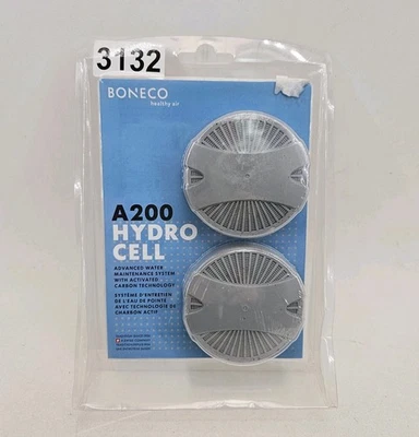 2 Boneco Air-O-Swiss A200 Hydro Cell Pack Humidifier Filter Carbon AOS Cartridge - Image 1 of 3