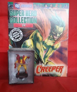 Eaglemoss DC Comics Super Hero Collection #24 The Creeper Figurine & Magazine - Picture 1 of 1