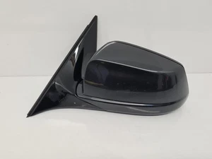 BMW 5 SERIES F10/F11 2009-2014 LEFT ELECTRIC DOOR MIRROR BLACK 51167283625 - Picture 1 of 12