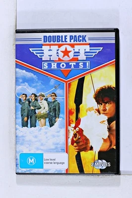 Hot Shots! & Hot Shots!  (DVD) - image 1 of 2