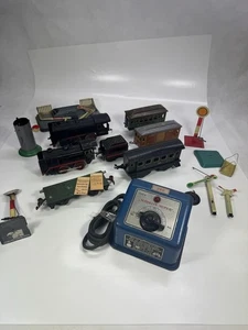 KONVOLUT SPUR 0 BING MÄRKLIN KARL BUB Modelleisenbahn Dampflok Waggon Signal - Picture 1 of 13