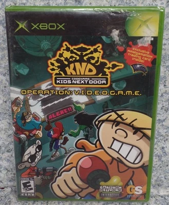 Video Game XBOX Codename Kids Next Door Operation Videogame + Trading Card #4 - Image 1 of 4