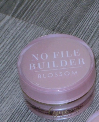 LYNI EVELYN GERZ  NO FILE BUILDER Zum Modellieren von Kunstnägeln BLOSSOM Neuw. - Bild 1 von 3