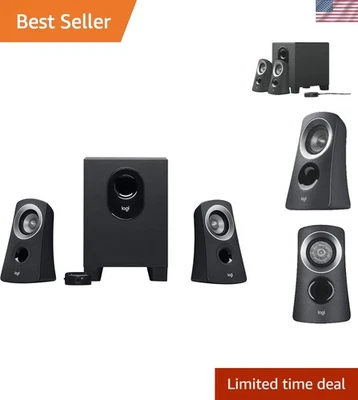 Potente sistema de altavoces Z313 con subwoofer - 50W de potencia máxima Foto 1 de 4