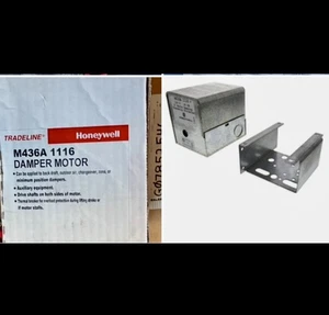 Honeywell M436A1116 / 120V / Vent Damper Motor Assembly - Picture 1 of 4