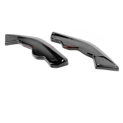 Paint Black Rear Bumper Splitter 2PCS For BMW 1-Series F40 M hatchback 2022 Foto 1 de 4