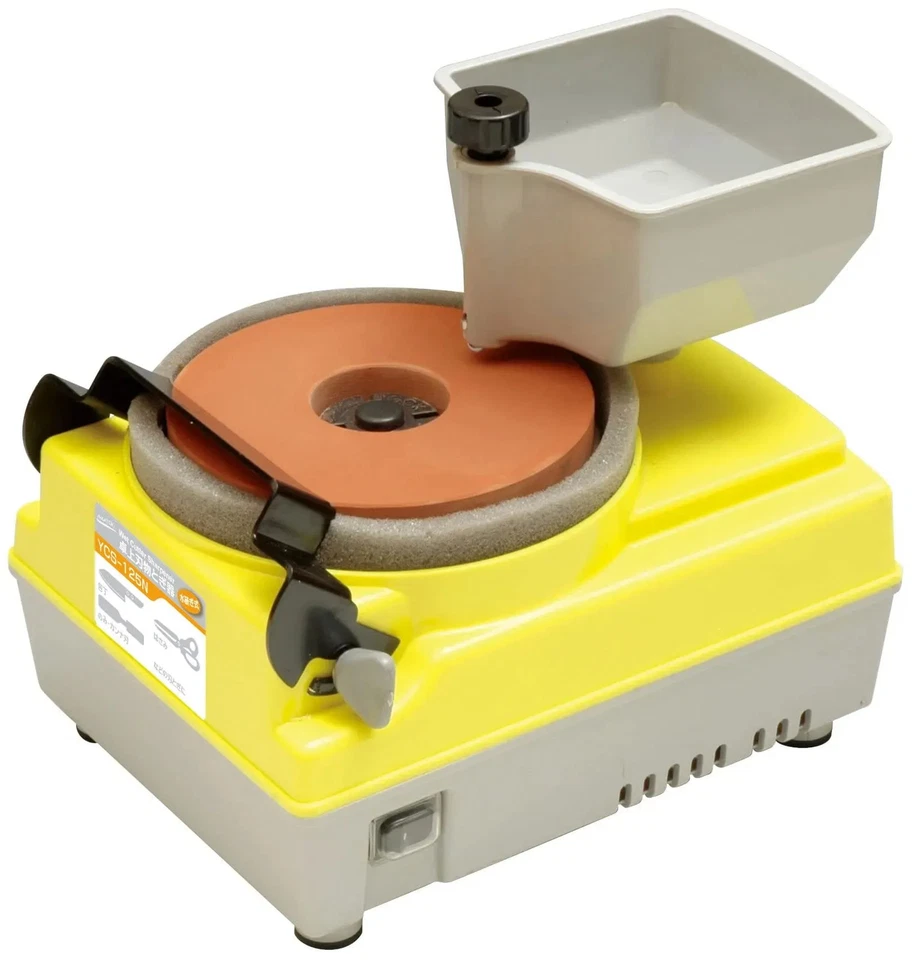 NAKATOMI YCS-125N Electric Knife Sharpener with Water Japan Limited Tool