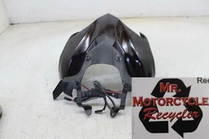 17-19 KAWASAKI Z900 ZR900 900 AJF OEM PLASTIC FRONT CENTER NOSE COWL FAIRING F8 - Bild 1 von 12