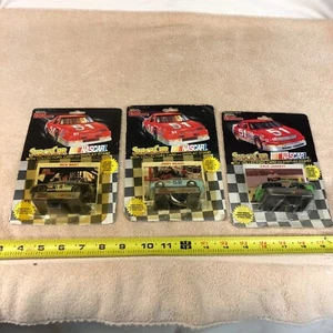 LOT OF 3 VINTAGE RACING CHAMPIONS NASCAR STOCK CARS - Picture 1 of 11