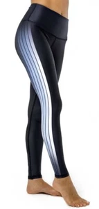 Playground Leggings Fame Baby Blue Track Size Medium NWT - Bild 1 von 2