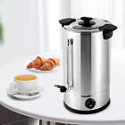 Chaudière électrique de restauration à eau chaude 15 L urne à café thé commerciale en acier inoxydable