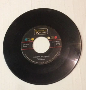 Vinile 45 giri 7" Mexican hat dance / Midnught in Moscow - Al Caiola - Bild 1 von 1